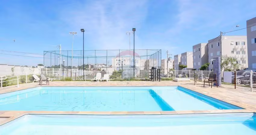Apartamento a venda condomínio parque dos passaros, 2 quartos r$165.000 em sorocaba