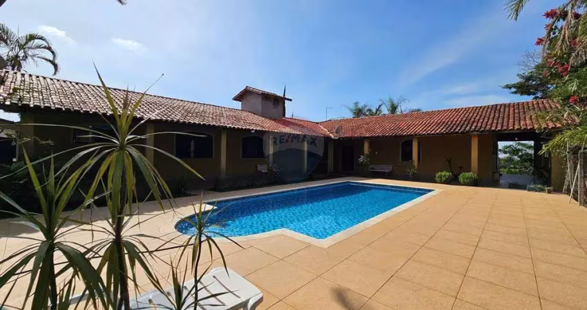 Chácara de 2000 m² de terreno e 780 m² para locação: