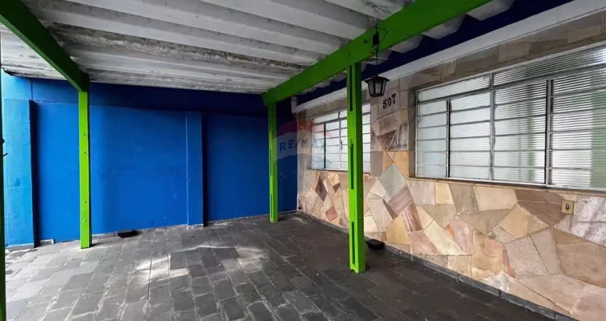 Casa térrea para locação próximo a afonso vergueiro, santa terezinha, com 128m², valor r$ 2.100