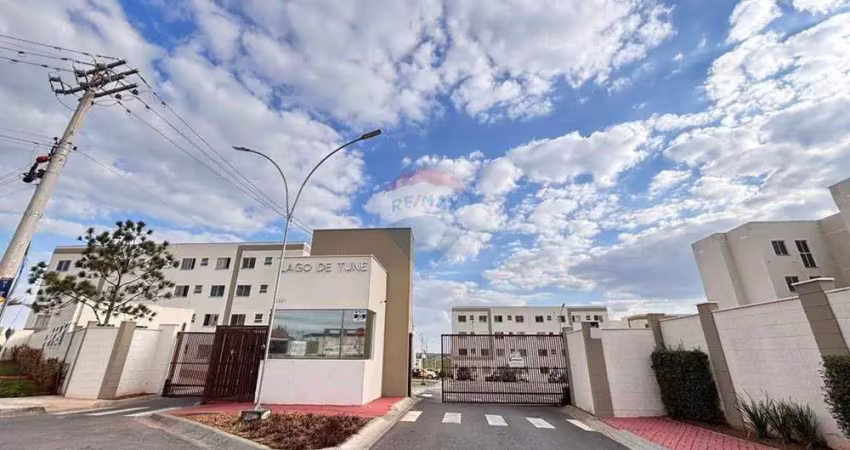 Apartamento à venda com 2 quartos no residencial lago de tune no jardim guaruja,  zona oeste sorocaba-sp