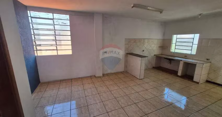 Casa para locação com dois dormitórios na vila carvalho em sorocaba