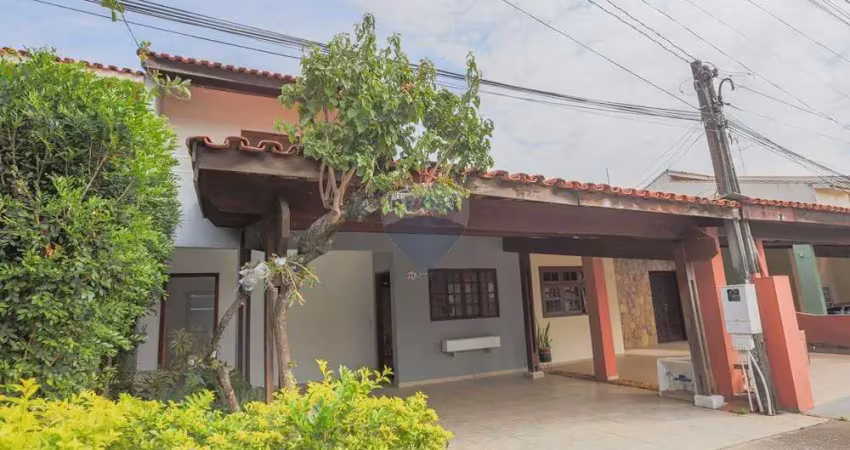Casa de condomínio à venda com 3 quartos, sendo 3 suítes no são guilherme, sorocaba/sp
