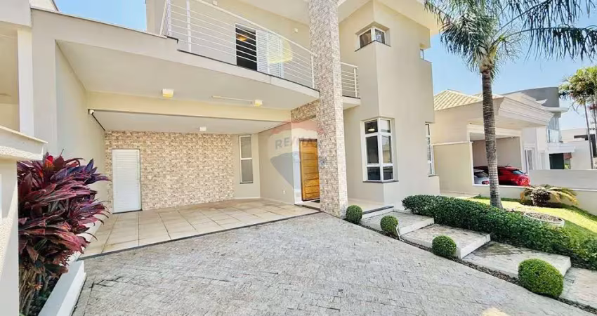 Casa para venda  com 4 suites, 296m² no condomínio mont blanc em sorocaba sp