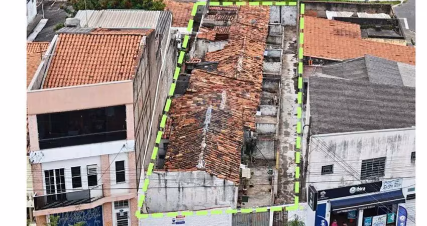 Terreno comercial ou residencial na av afonso vergueiro - centro - sorocaba