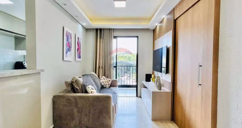 Apartamento à venda no condomínio jr campolim i,  2 dormitórios, suíte e varanda gourmet , zona sul de sorocaba