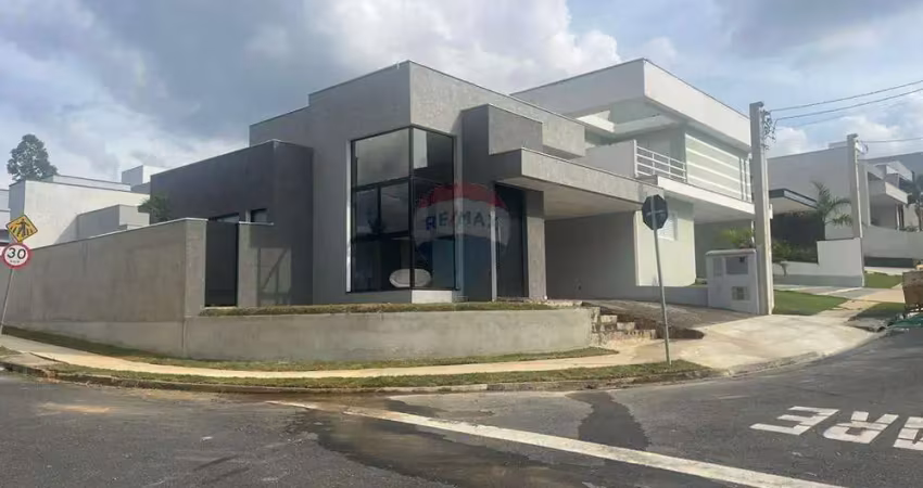 Casa térrea para locação, 3 suítes - condominio le france sorocaba/sp