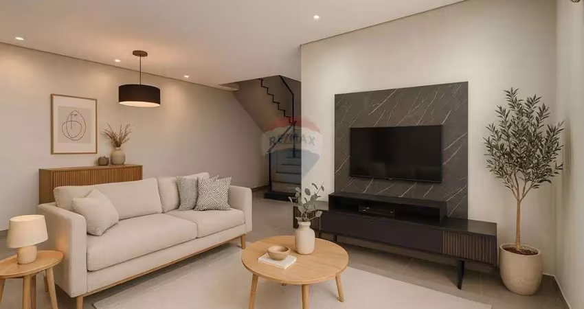 Alto padrão de acabamento – casa com 3 dormitórios e suíte com closet no terras de são francisco