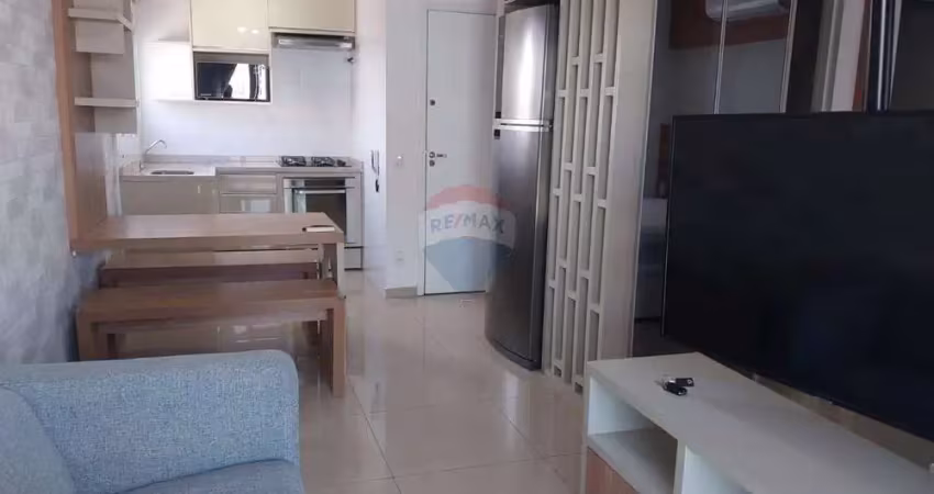 Apartamento mobiliado para alugar no ed way - parque campolim