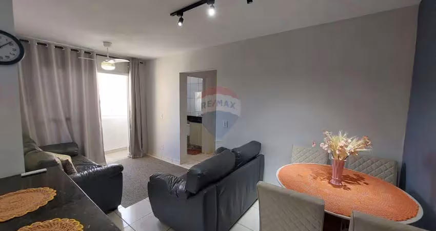 Apartamento 55,69 m², 2 quartos ilha de málaga em votorantim - sp
