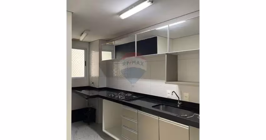 Aluga apartamento todo mobiliado no residencial eco park: 2 dormitórios com lazer completo!