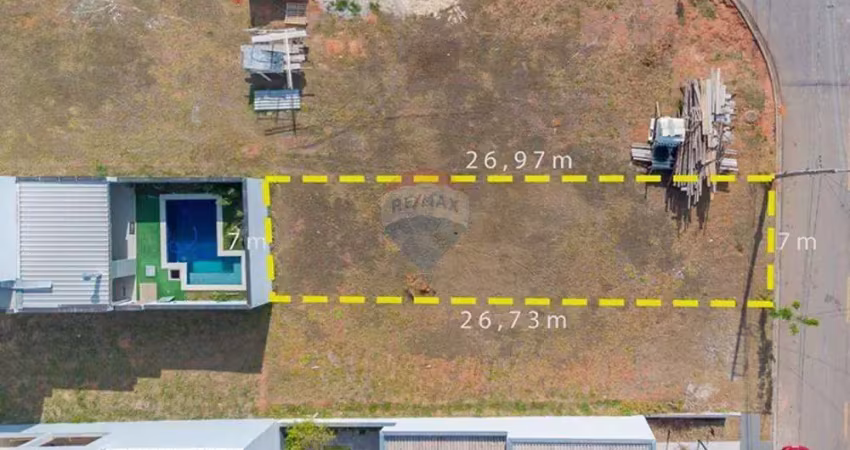 Terreno à venda no condomínio residencial jardim - 187,97 m² - av. ipanema – sorocaba/sp