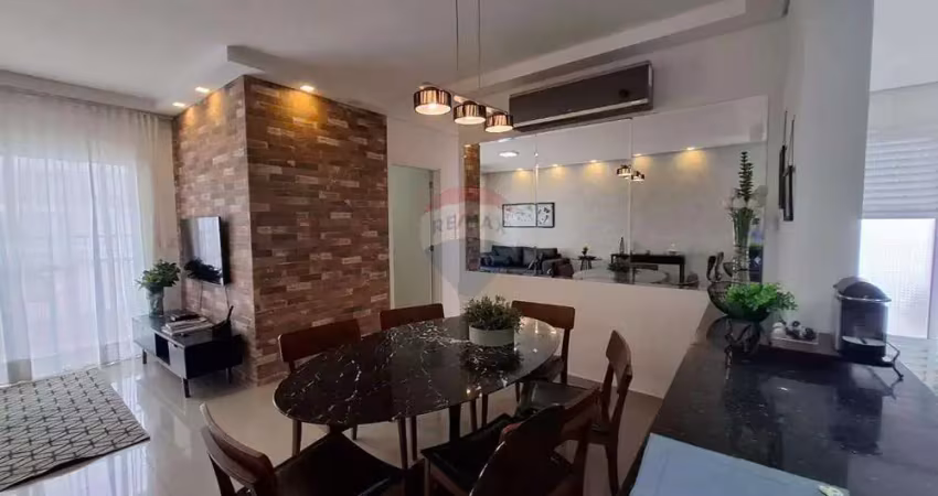 Apartamento mobiliado para locação no luzes campolim - sorocaba - sp