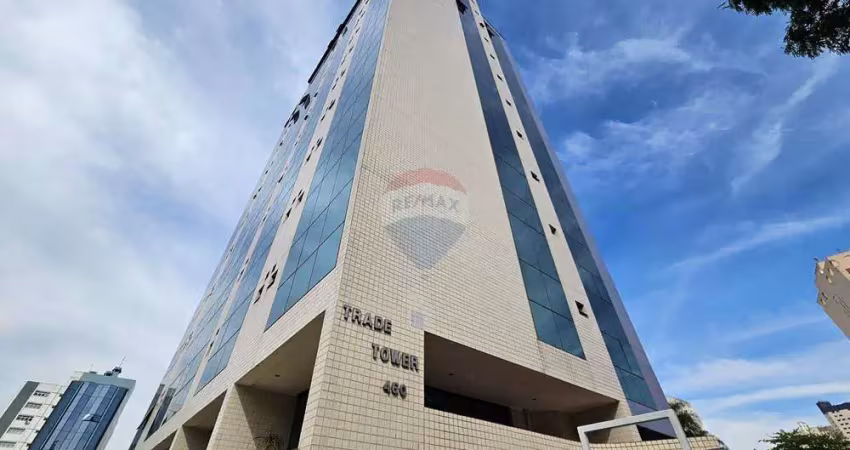 Sala comercial à venda no edifício trade tower no centro de sorocaba