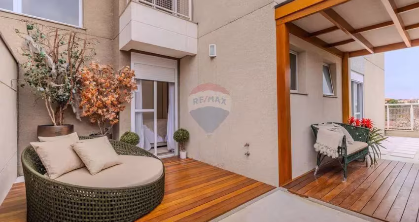 Apartamento garden decorado à venda com 3 quartos, 1 suíte no trujillo, sorocaba-sp