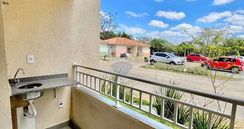 Apartamento 2 dormitório - condomínio completo com lazer e segurança na villa flora.