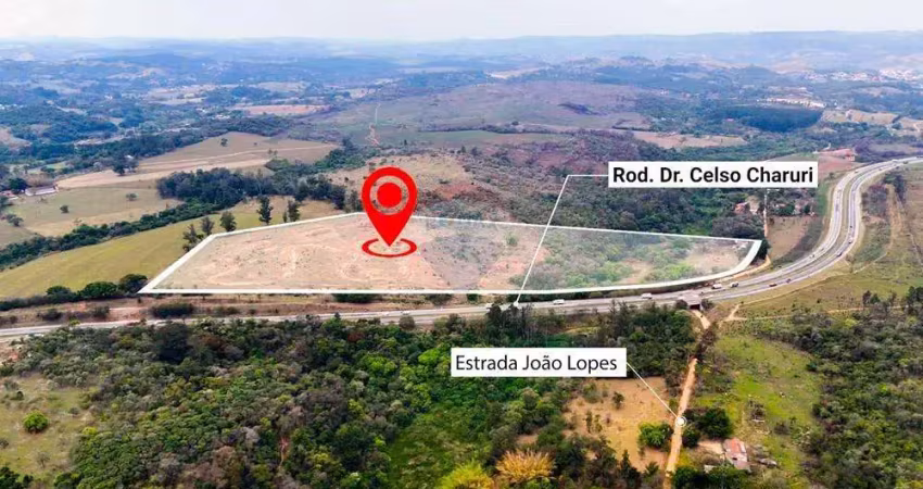 Área chácara urbana à venda zona leste em sorocaba/sp com 86.310,84 m²  (3,57 alqueires), valor: r$ 5.999.999,99