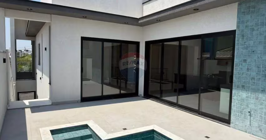Casa para locação com 4 suítes com vista para o parque no condomínio ibiti reserva - sorocaba