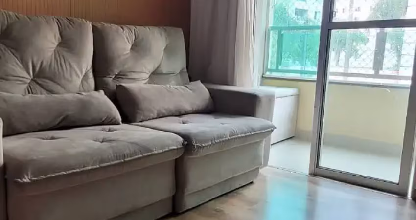Apartamento com 60 m², 2 dormitórios, sendo 1 suíte, no parque São Vicente Mauá.