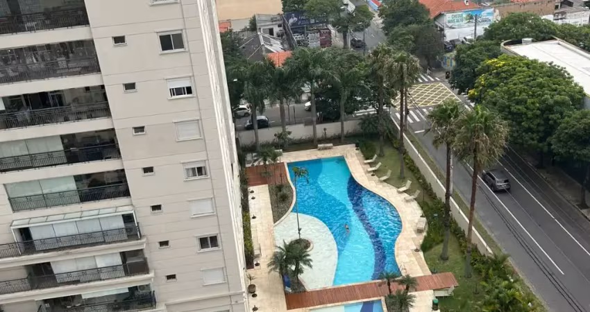 Apartamento alto padrão no condomínio ventura com 133 m², 3 dormitórios, no bairro jardim em santo andré.