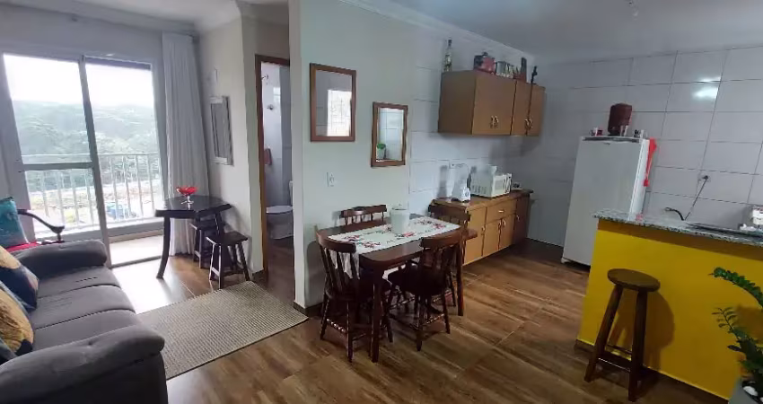 Apartamento com 64 m², 2 dormitórios, 1 suíte, próximo da estação guapituba.