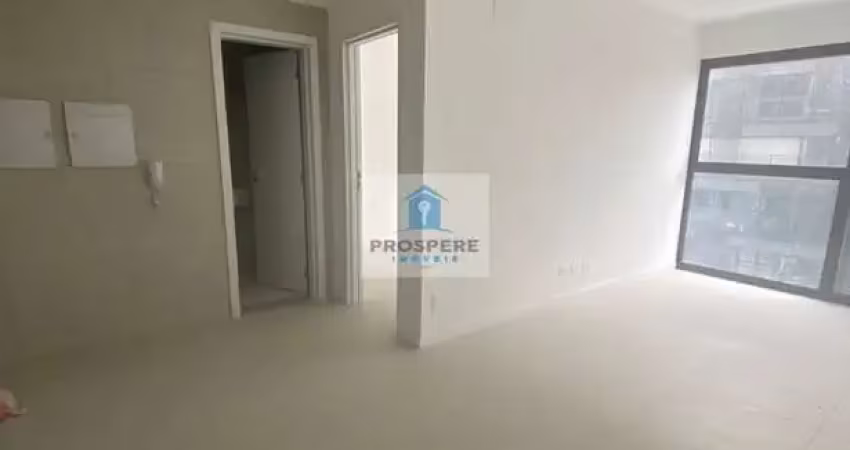 Quarto e sala no melhor da barra, com vaga de garagem privativa