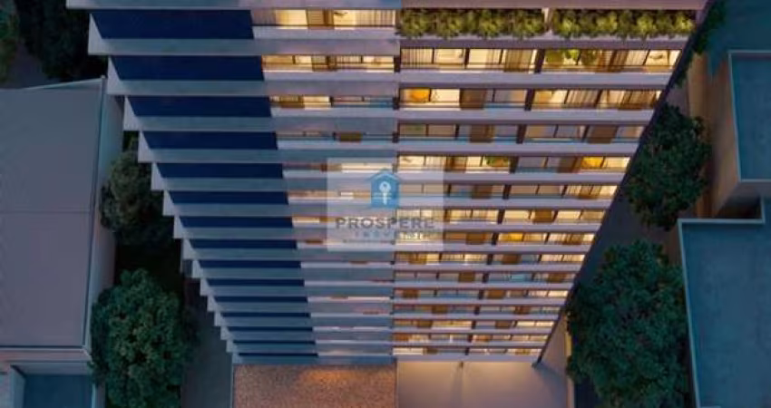 Lançamento na Barra, quarto e sala, nascente, varanda e 1 vaga de garagem