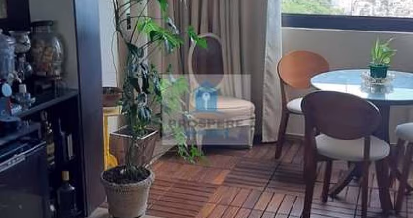 Apartamento no Rio Vermelho, NASCENTE, VISTA MAR, varanda integrada, 4 quartos, 2 suítes, 4 banheiros, 2 vagas de garagem.