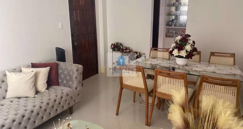 Apartamento em Amaralina, 2 quartos, 2 banheiros, 1 vaga de garagem, área de serviço completa.