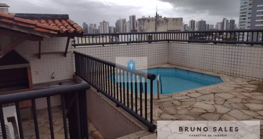 Apartamento nascente na Pituba, 4 quartos, sendo 3 suítes, área de serviço com dependência completa 2 4 vagas de