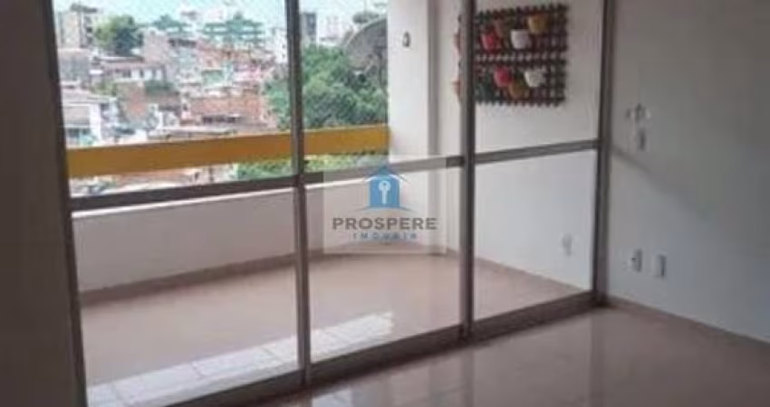 Apartamento em Brotas, 2 quartos, sendo 1 suíte, 3 banheiros, 1 vaga de garagem, varanda ampla.