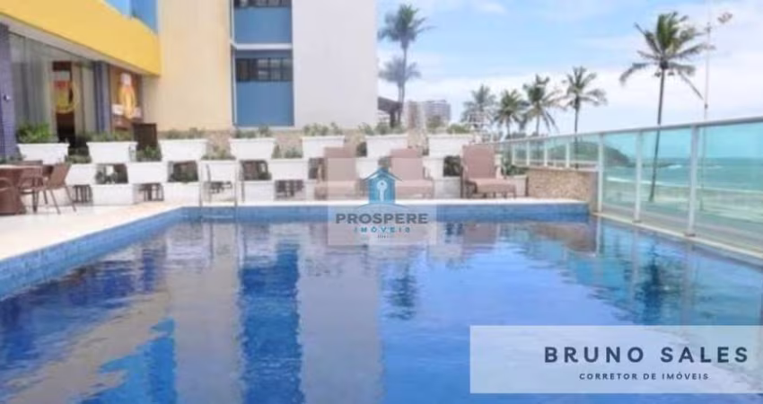 Flat nascente total na Barra, quarto e sala, PORTEIRA FECHADA, ótima opção para investimento!