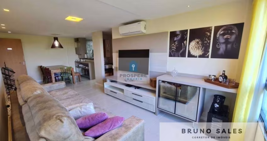 Apartamento nascente 2 quartos, mobiliado, 1 vaga de garagem
