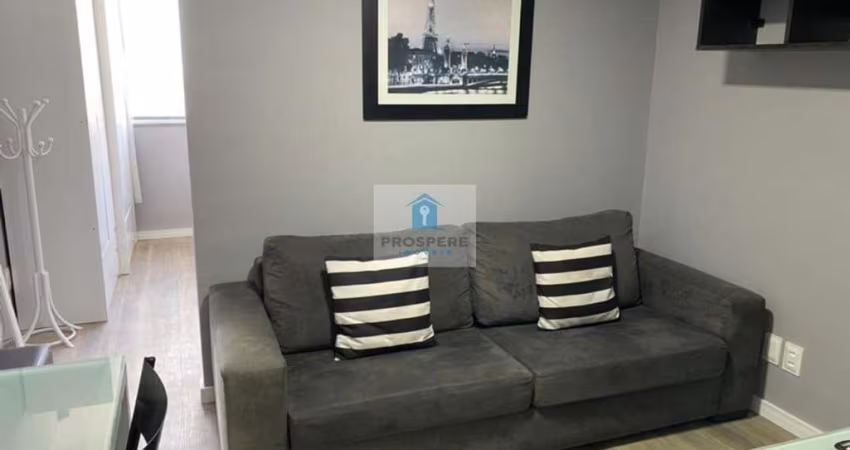 Apartamento mobiliado tipo flat no Corredor da Vitória.