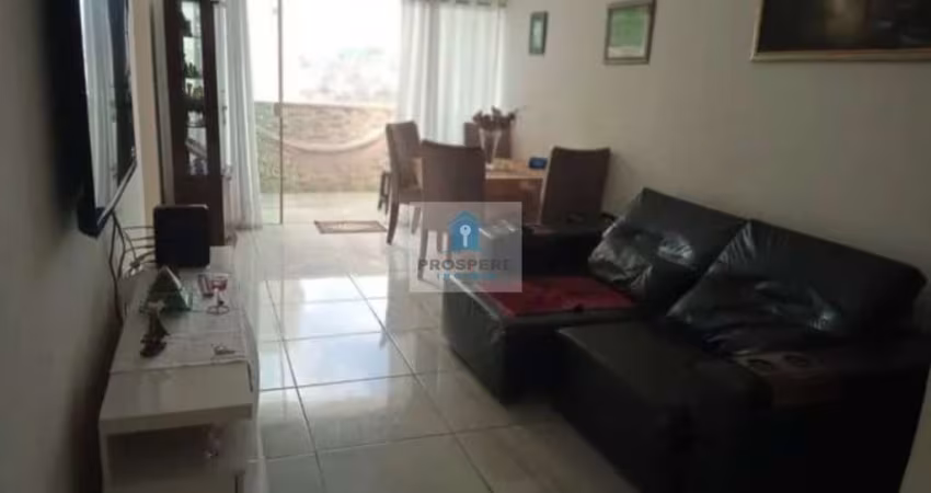 Apartamento no Acupe de Brotas, 2 quartos, 2 banheiros, 1 vaga de garagem, dependência completa, varanda.