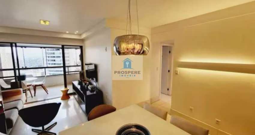 Apartamento NASCENTE no Horto Florestal, 2 quartos, sendo 2 suítes, 4 banheiros, 2 vagas de garagem, área de serviço, dependência completa, varanda.
