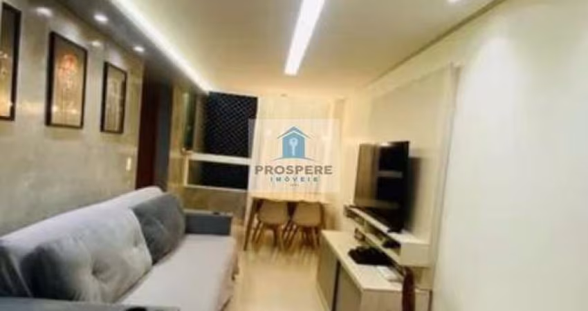 Apartamento no Mirante do Iguatemi, NASCENTE, 2 quartos, 1 banheiro, 2 vagas de garagem, área de serviço.