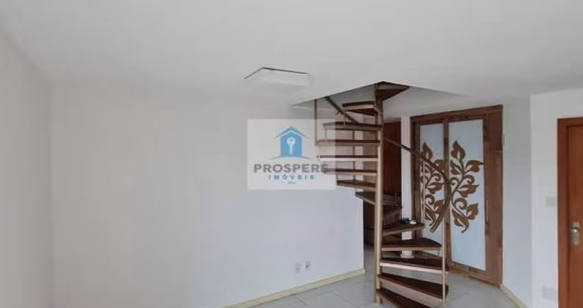 Cobertura Duplex, 1 quarto reversível para 2, com Hidromassagem, condomínio com infraestrutura, Jardim Armação