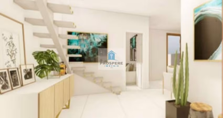 Casa Duplex 3 quartos e 4 banheiros. Condomínio fechado com segurança 24hrs, jardim e piscina.