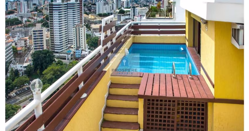 Cobertura com 3 quartos, 257.00m², à venda - GRAÇA - SALVADOR