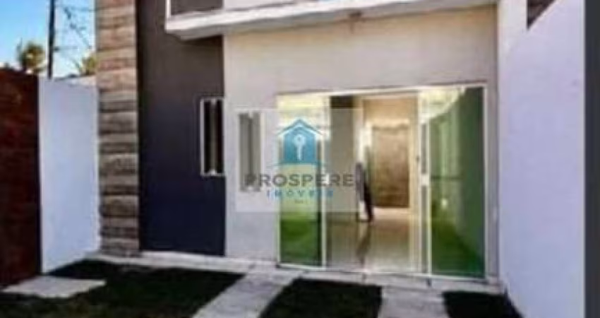 Casa duplex em IPITANGA, , 3 quartos sendo 2 suítes,  varanda, 3 banheiros, área de serviço com quarto de serviço, área externa e 2 vagas de estacionamento