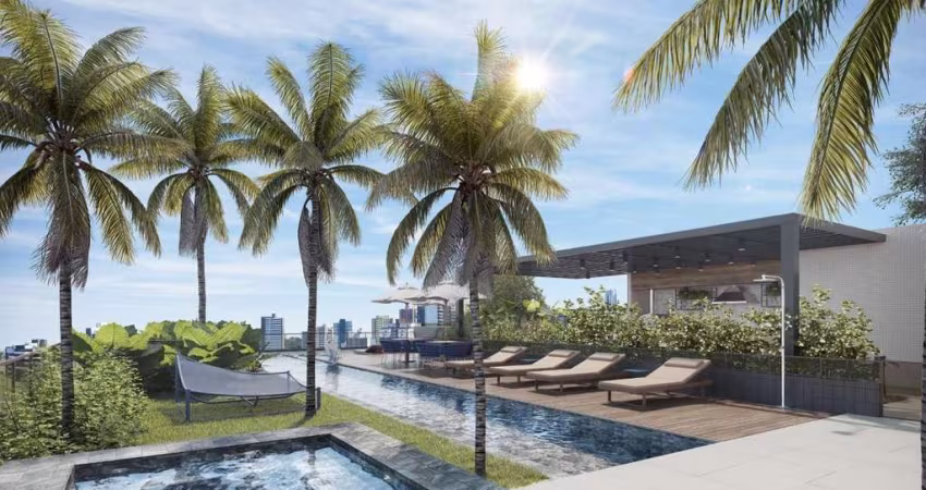 Apartamento com 3 quartos, 113m², à venda em Salvador, Caminho das Árvores