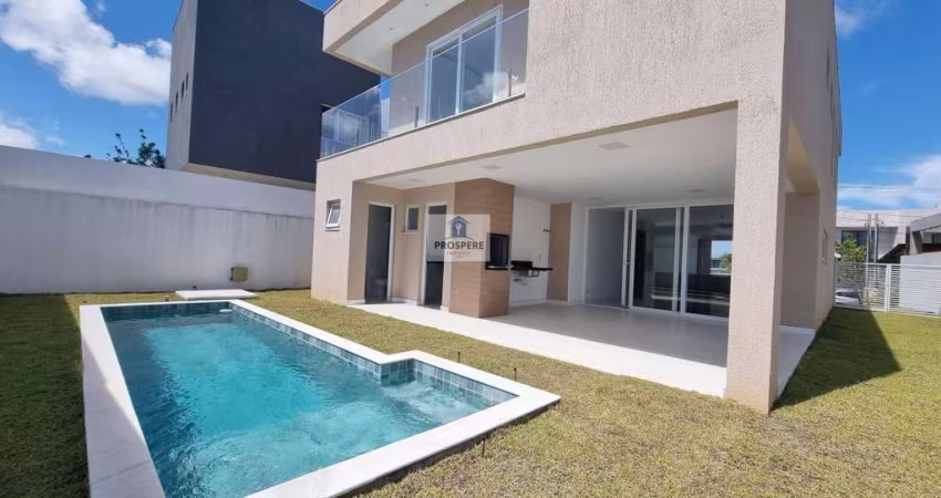 Casa de condomínio com 5 quartos, 270m², à venda em Camaçari, Alphaville (Abrantes)