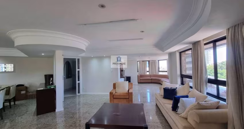 Apartamento à venda em Salvador, Horto Florestal, com 5 quartos, 255m²