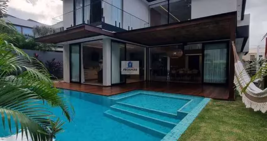 Casa venda alphaville litoral norte 1, porteira fechada.