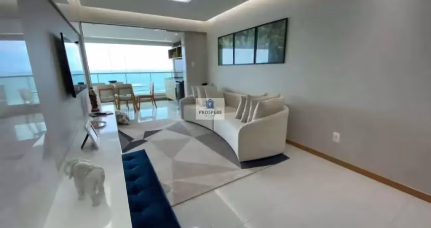 Apartamento à venda em salvador, jardim armação, com 3 quartos, 113m²
