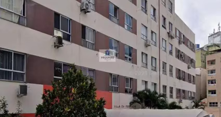 Apartamento à venda, no vila da federação,  em salvador, federação, com 1 quarto, 45m²