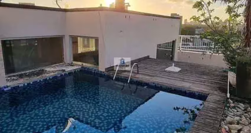 Cobertura à venda, no cap dantibes,  em salvador, caminho das árvores, com 3 quartos, 250m²
