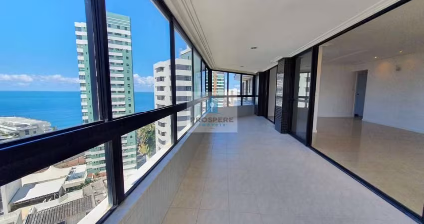 APARTAMENTO de luxo, 4 suítes, 4 vagas, bairro da BARRA