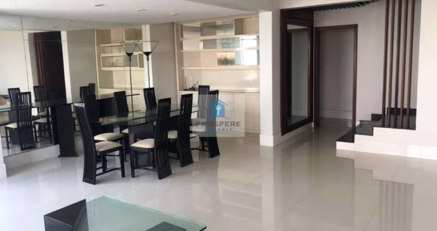 Apartamento alto padrão em Ondina, nascente, 4 quartos, 2 suítes, DCE e 3 vagas de garagem