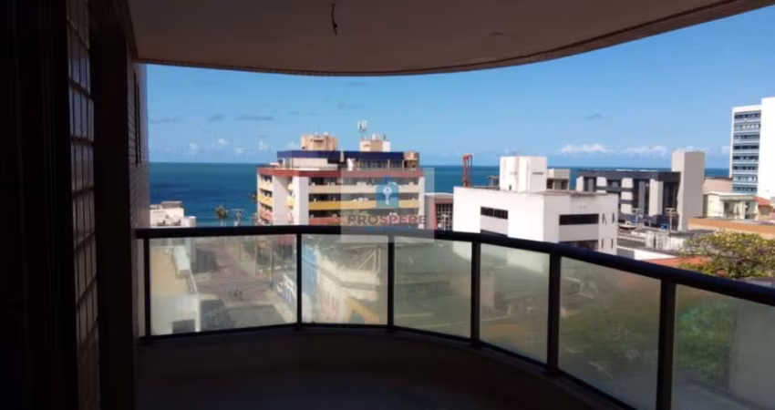 Apartamento quarto e sala com banheiro, varanda, área de serviço, acabamento em porcelanato, piscina, 1 vaga de garagem, avaliação excelente no airBNB